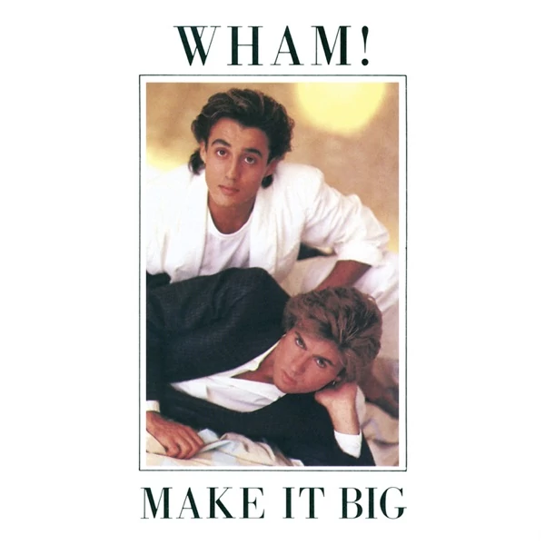 WHAM - MAKE IT BIG (1LP, LIMITED EDITION)