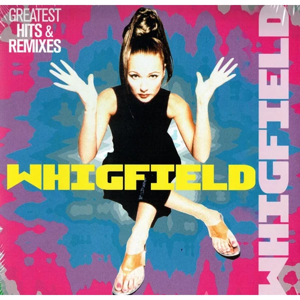 WHIGFIELD - GREATEST HITS &amp; REMIXES (1 LP. VÁLOGATÁS)
