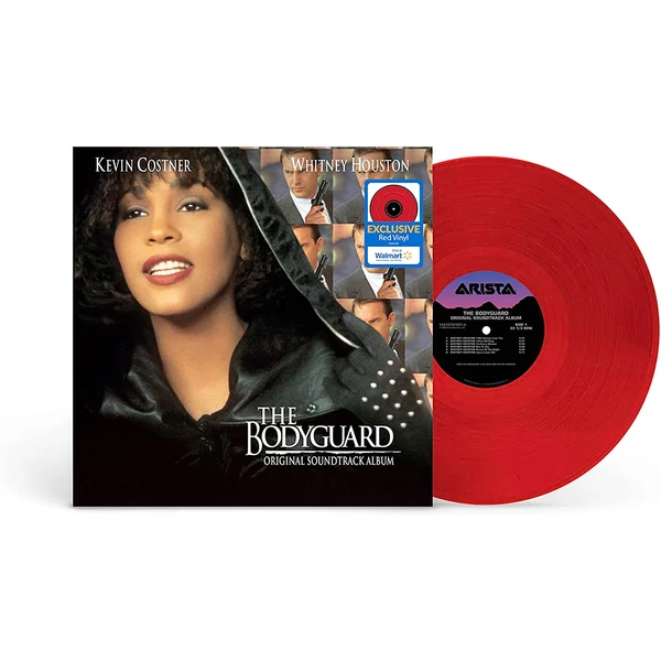 FILMZENE - BODYGUARD/WHITNEY HOUSTON (1LP, 30TH ANNIVERSARY EDITION, LIMITED RED COLOURED VINYL)