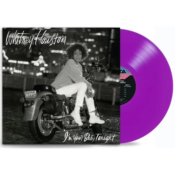 WHITNEY HOUSTON - I'M YOUR BABY TONIGHT (1LP, REISSUE, COLOURED VINYL EDITION)