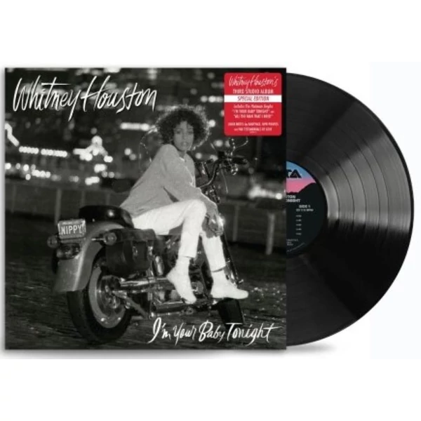 WHITNEY HOUSTON - I'M YOUR BABY TONIGHT (1LP, REISSUE)
