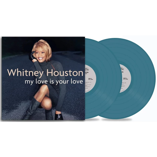 WHITNEY HOUSTON - MY LOVE IS YOUR LOVE (2LP, REISSUE, COLOURED VINYL)