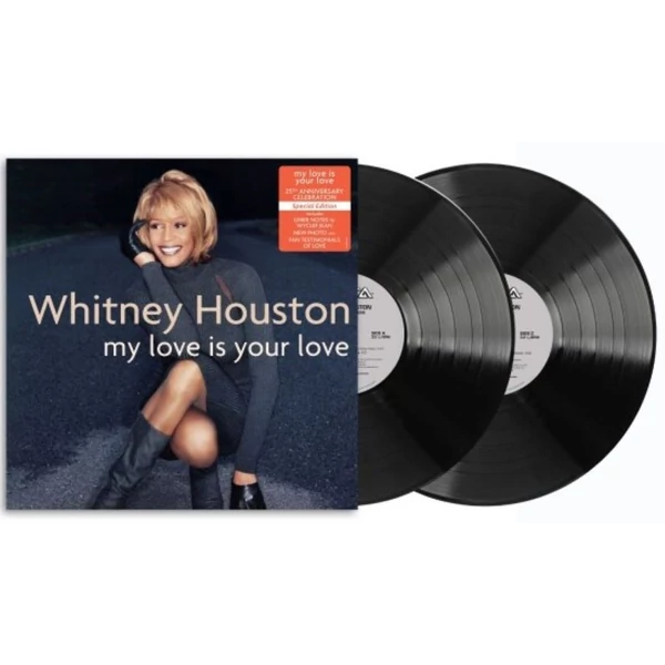 WHITNEY HOUSTON - MY LOVE IS YOUR LOVE (2LP, REISSUE)