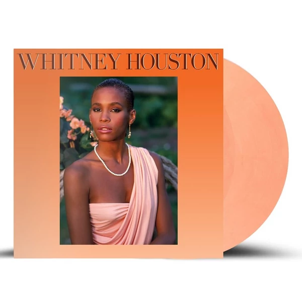 WHITNEY HOUSTON - WHITNEY HOUSTON (1LP, COLOURED VINYL, REISSUE)