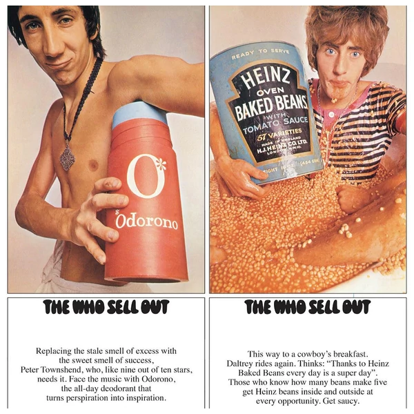 THE WHO - THE WHO SELL OUT  (DELUXE EDITION - 2 CD)