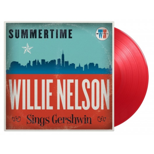 WILLIE NELSON - SUMMERTIME  - WILLIE NELSON SINGS GERSHWIN( 180 GR, RED COLOURED )