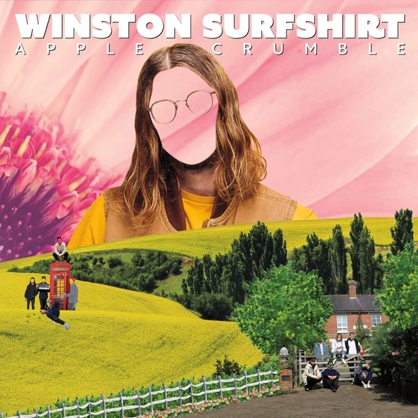 WINSTON SURFSHIRT - APPLE CRUMBLE (LP)