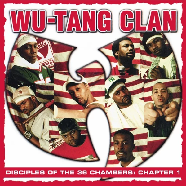 WU-TANG CLAN - DISCIPLES OF THE 36 CHAMBERS:CHAPTER 1. (2LP, REISSUE, 180G)