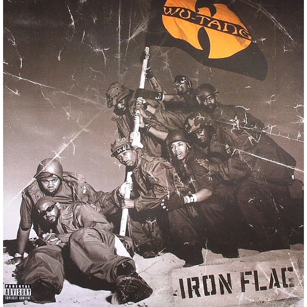 WU-TANG CLAN - IRON FLAG (2LP, REISSUE, 180G)