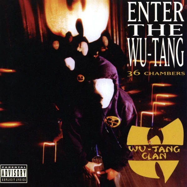 WU-TANG CLAN - ENTER THE WU-TANG CLAN (36 CHAMBERS) (REISSUE, 180G)