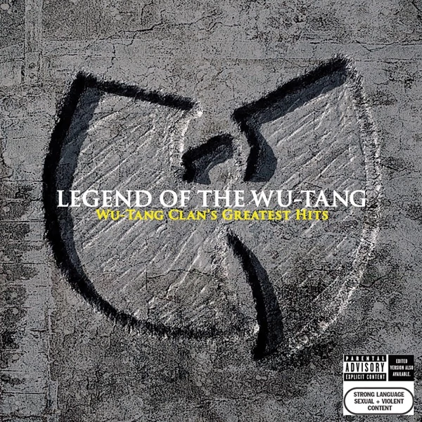 WU-TANG CLAN - LEGEND OF WU-TANG:  GREATEST HIITS (2LP, REISSUE, 180G)