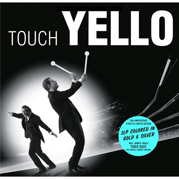 YELLO - TOUCH YELLO (2LP, 15TH ANNIVERSARY EDITION, COLOURED VINYL)