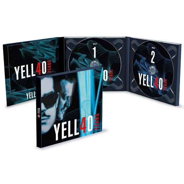 YELLO - YELL4O YEARS   (2 CD SET)