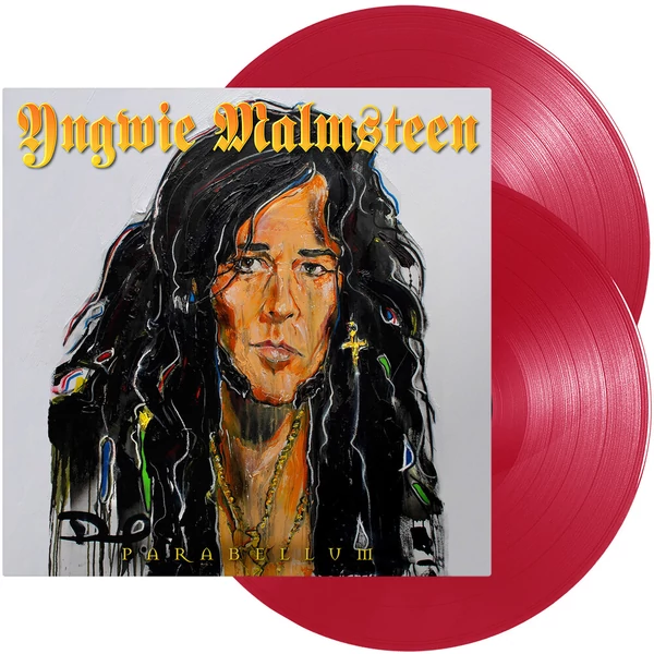 YNGWIE MALMSTEEN - PARABELLUM (2LP, 180G, RED TRANSPARENT VINYL)