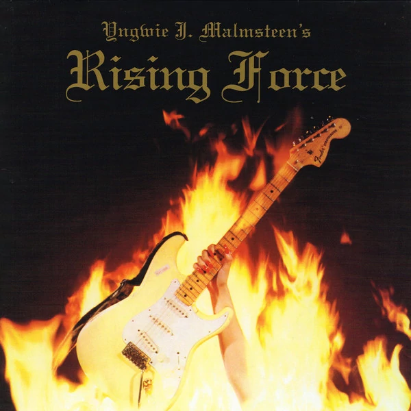 YNGWIE MALMSTEEN - RISING FORCE (REISSUE, 180G)