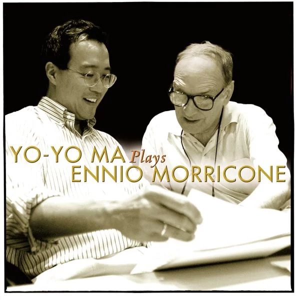 YO-YO MA - YO-YO MA PLAYS ENNIO MORRICONE (2LP, 180G, LIMITED COLOURED VINYL)