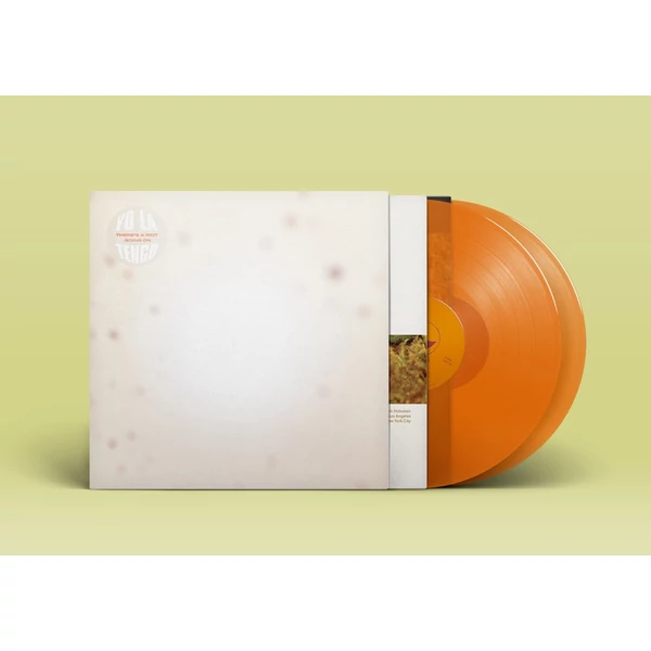 YO LA TENGO - THERE'S A RIOT GOING ON (LIMITED EDITION - ORANGE)