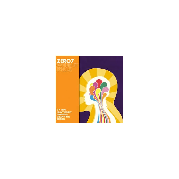 ZERO 7 - WHEN IT FALLS (2LP, 20TH ANNIVERSARY EDITION, COLOURED VINYL)