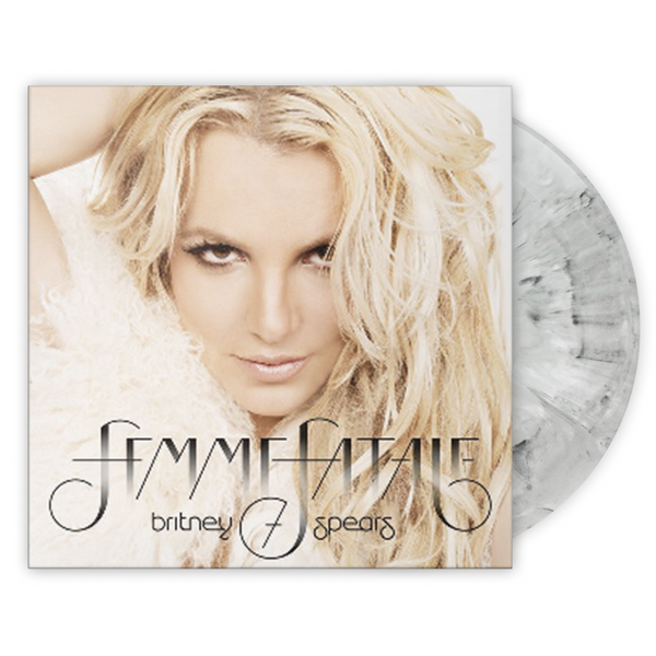 BRITNEY SPEARS FEMME FATALE (1LP, 2023 REMASTERED, COLOURED VINYL