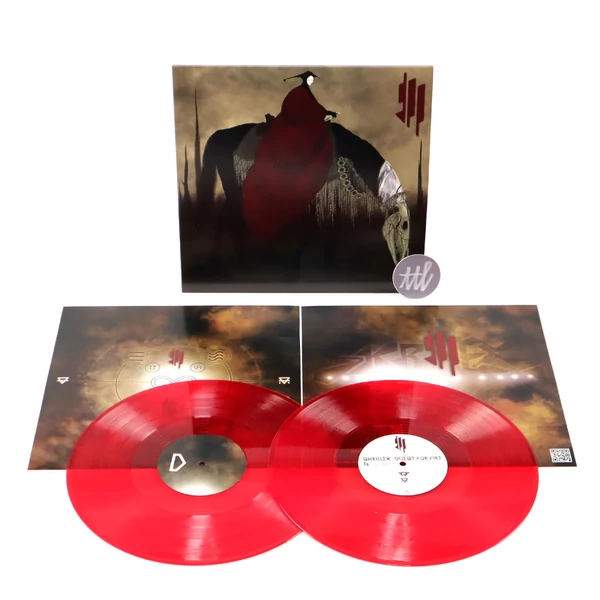 SKRILLEX - QUEST FOR FIRE (2LP, COLOURED VINYL) utolsó példányok
