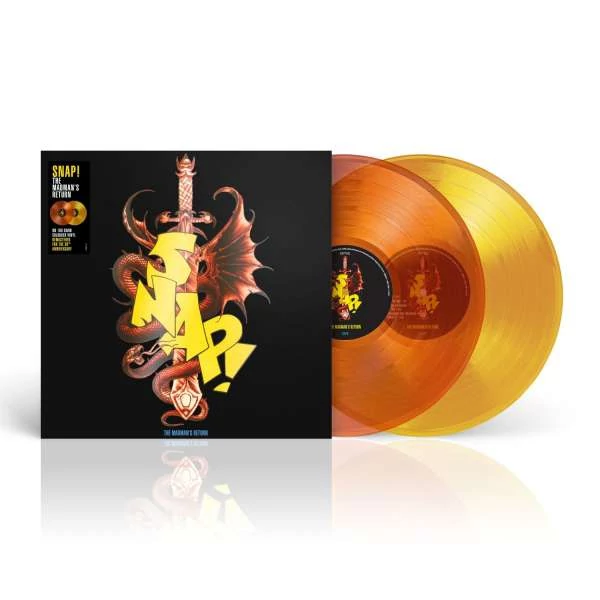 SNAP! - THE MADMAN'S RETURN (2LP, 180G, 30TH ANNIVERSARY COLOURED