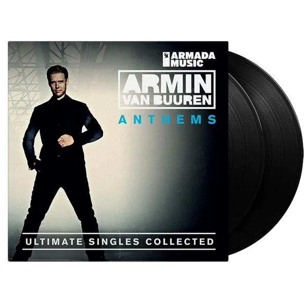 ARMIN VAN BUUREN - ANTHEMS: ULTIMATE SINGLES COLLECTED (2LP, 180G