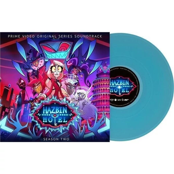 FILMZENE - HAZBIN HOTEL SEASON 2. (1LP, BLUE COLOURED VINYL