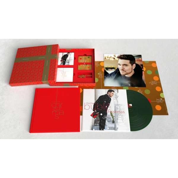 MICHAEL BUBLÉ - CHRISTMAS (10TH ANNIVERSARY SUPER DELUXE BOX 1LP/2CD ...