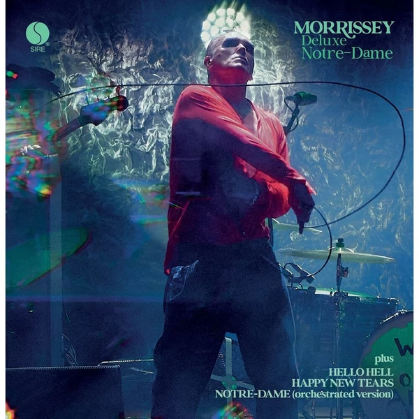 MORRISSEY - DELUXE NOTRE-DAME (1EP, LIMITED EDITION, YELLOW COLOURED VINYL)