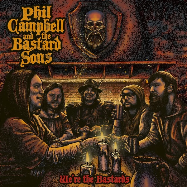 PHIL CAMPBELL AND THE BASTARD SONS - WE'RE THE BASTARDS (2LP, LIMITED EDITION)