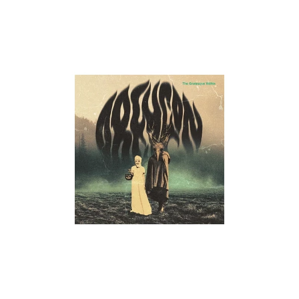 OREYEON - THE GROTESQUE WITHIN (1LP)