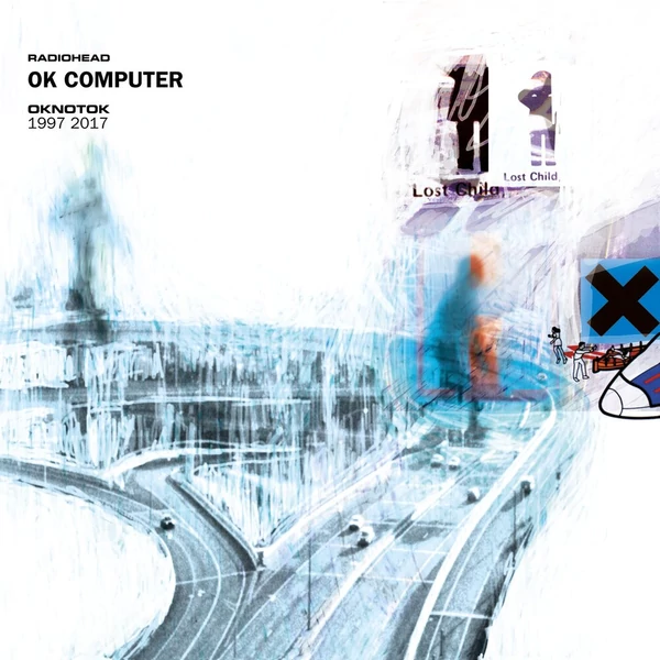RADIOHEAD - OK COMPUTER OKNOTOK 1997 2017 (3LP, 180G, REMASTERED)