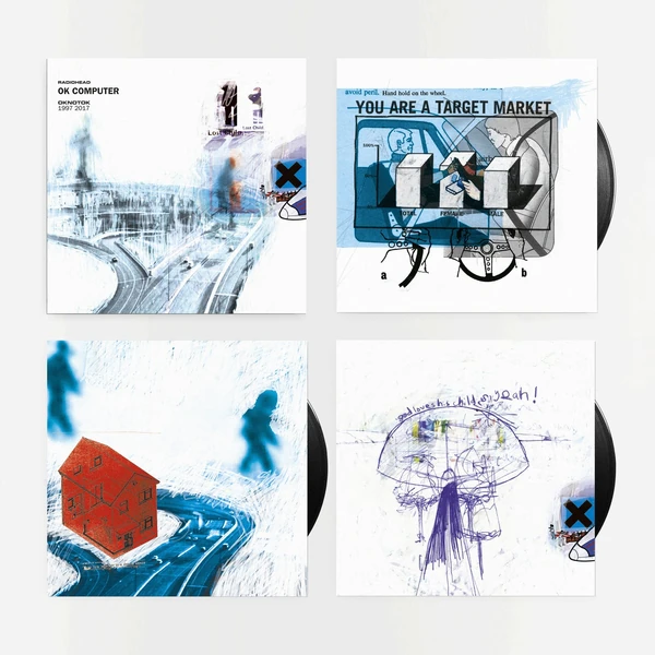 RADIOHEAD - OK COMPUTER OKNOTOK 1997 2017 (3LP, 180G, REMASTERED
