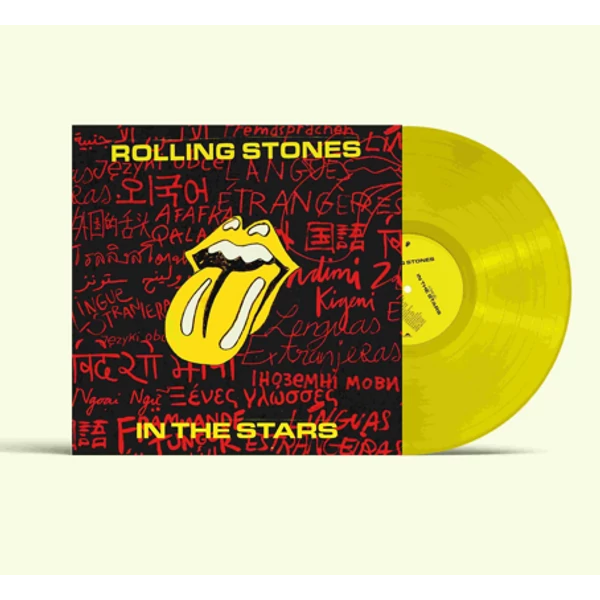 THE ROLLING STONES - IN THE STARS (10" VINYL SINGLE, COLOURED VINYL)