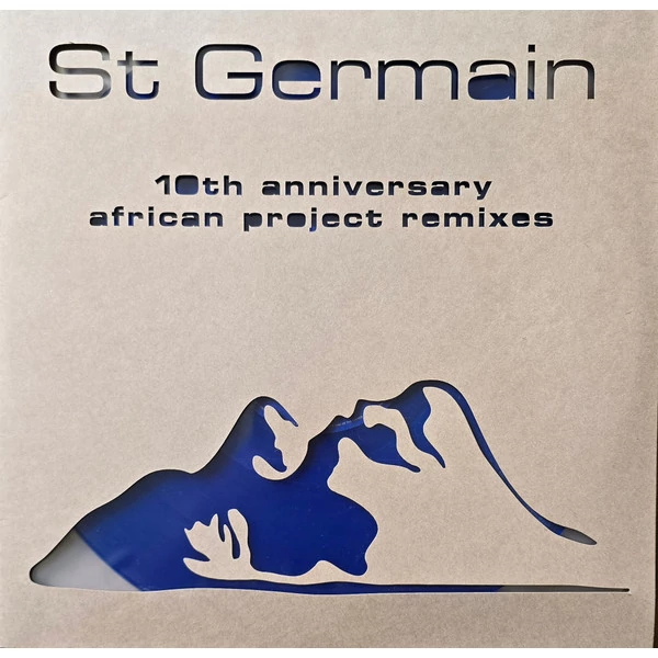 ST GERMAIN - ST GERMAIN (10TH ANNIVERSARY AFRICAN PROJECT REMIXES) (2LP, LIMITED EDITION, BLUE COLOURED VINYL, RSD26)