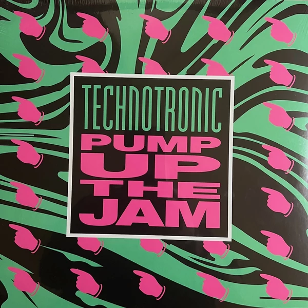 TECHNOTRONIC - PUMP UP THE JAM (12" SINGLE, 45 RPM, 180G, MAXI-SINGLE, NUMBERED, PINK COLOURED VINYL)