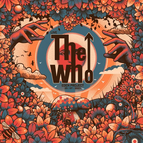 THE WHO - LIVE AT EDEN PROJECT 25/07/2023 (3LP, 180G, LIMITED EDITION)