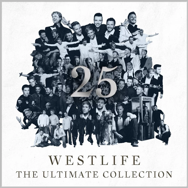 WESTLIFE - 25 - THE ULTIMATE COLLECTION (1LP)