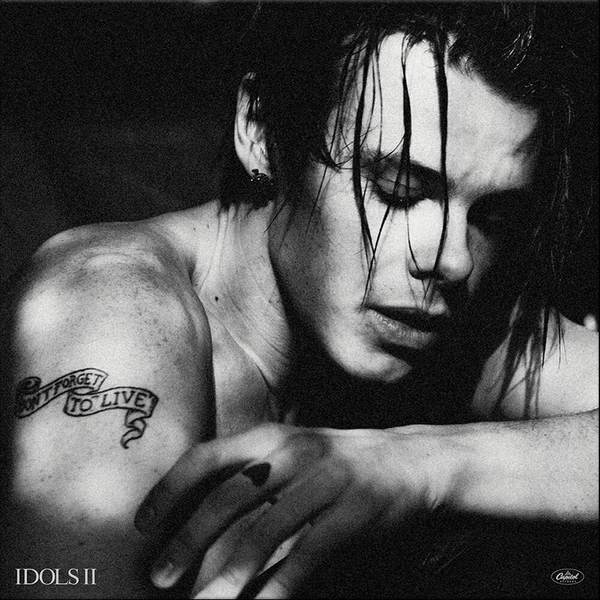 YUNGBLUD - IDOLS II (1LP, CLEAR COLOURED VINYL)