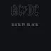 AC/DC - BACK IN BLACK (1LP, 180G, REISSUE, REMASTERED)