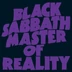 BLACK SABBATH - MASTER OF REALITY (1LP)