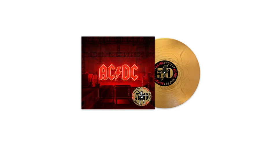 AC/DC - POWER UP (1LP, 180G, 50TH ANNIVERSARY LIMITED GOLD VINYL ...