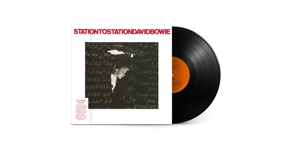 DAVID BOWIE - STATION TO STATION (1LP, 180G, HALF SPEED, LIMITED 50TH ...