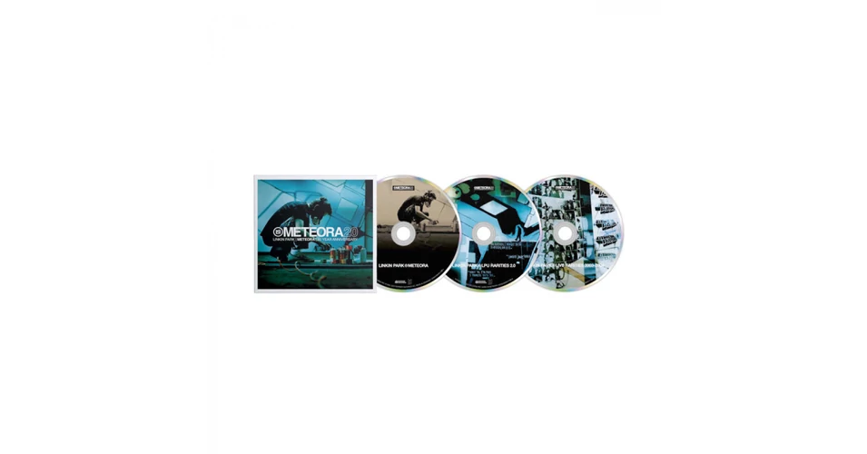 LINKIN PARK - METEORA (20TH ANNIVERSARY EDITION, 3CD DELUXE SET). CD ...
