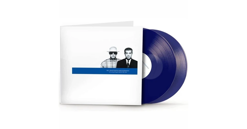 PET SHOP BOYS - DISCOGRAPHY: THE COMPLETE SINGLES COLLECTION 1985-1991 ...