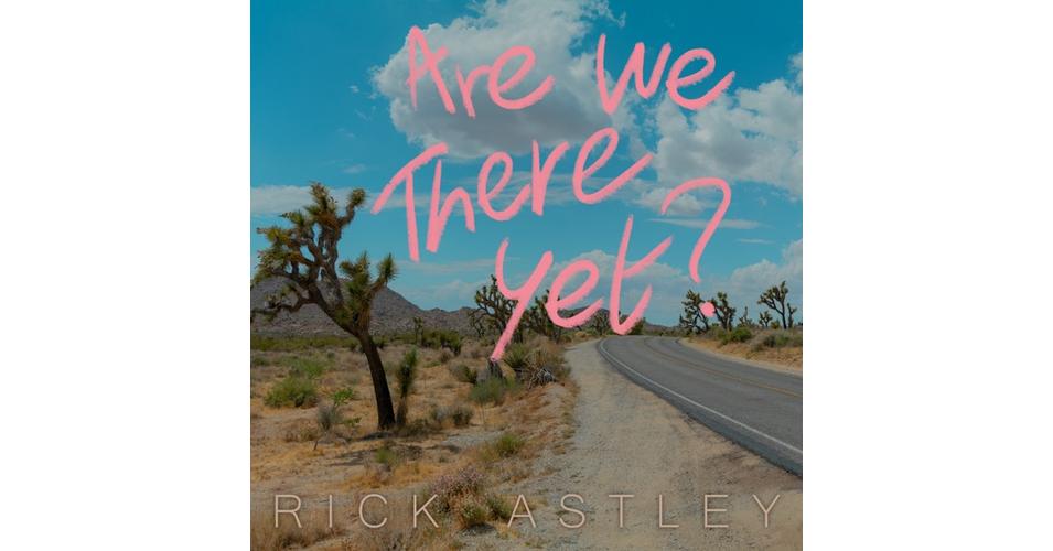 RICK ASTLEY ARE WE THERE YET? (1LP COLOURED VINYL) Vinyl (LP