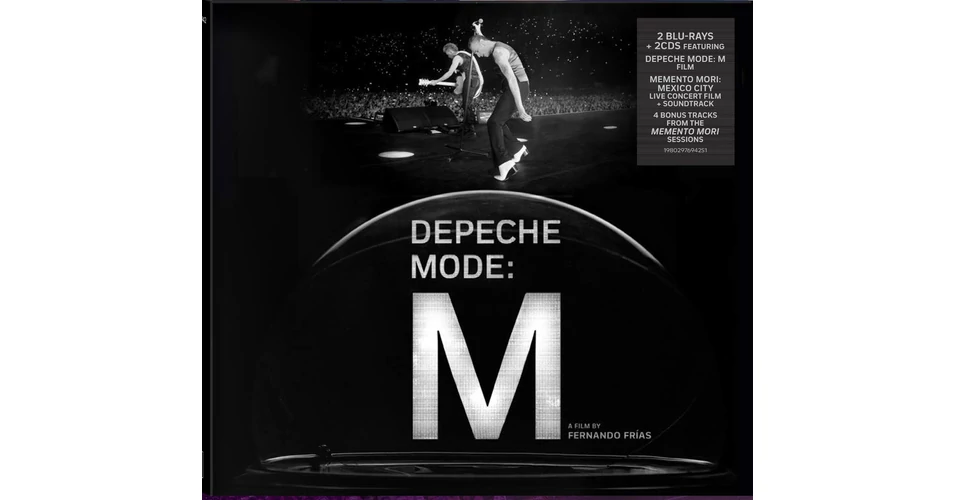 DEPECHE MODE DEPECHE MODE M (2CD+2BLURAY, MEXICO). CD, DVD, BLURAY