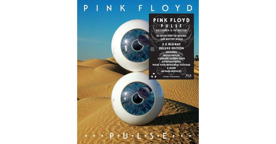 Pink Floyd Pulse Restored And Re Edited 2blu Ray Digipack Limited Edition With Led Cd 