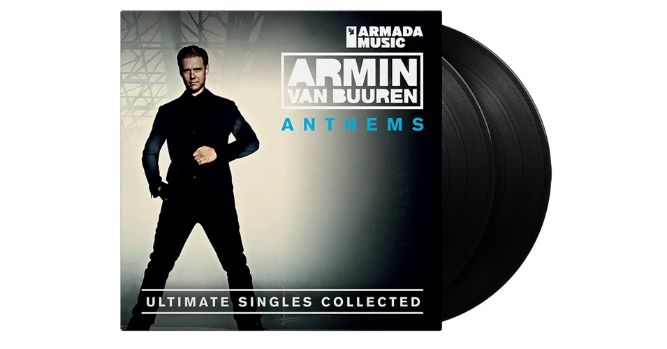 洋楽 Armin van Buuren - Anthems LP 180g VINYL ARMIN VAN BUUREN - ANTHEMS: ULTIMATE SINGLES COLLECTED (2LP, 180G