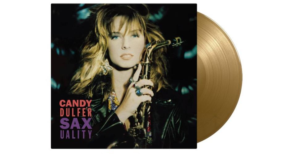 CANDY DULFER SAXUALITY (1LP, 180G, GOLD COLOURED VINYL). Vinyl (LP